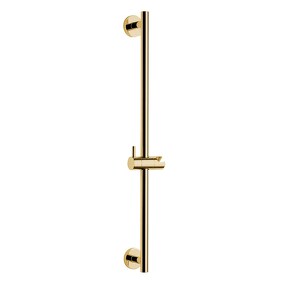Фото 9958A1XX Palazzani MIDI душевая штанга из латуни 655 мм 5 июня Латунь шлифованная, PVD 84