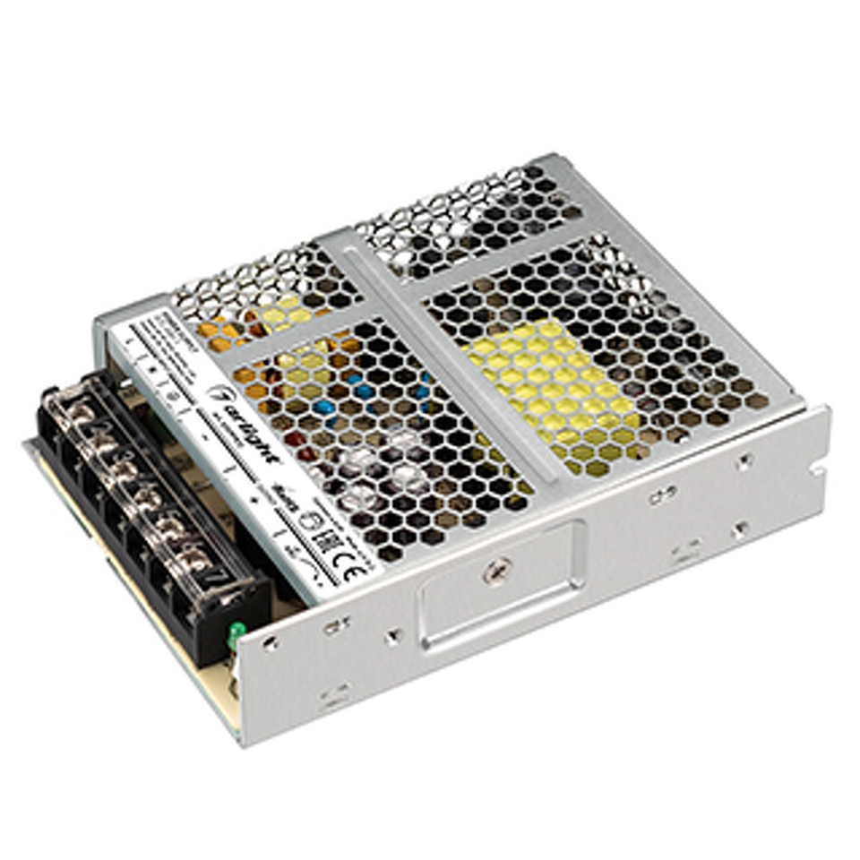Фото №1  Arlight Блок питания HTS-80M-5 (5V, 16A, 80W) ( IP20 Сетка, 3 года)