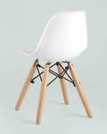 Превью фото №7  Стул Eames DSW детский белый