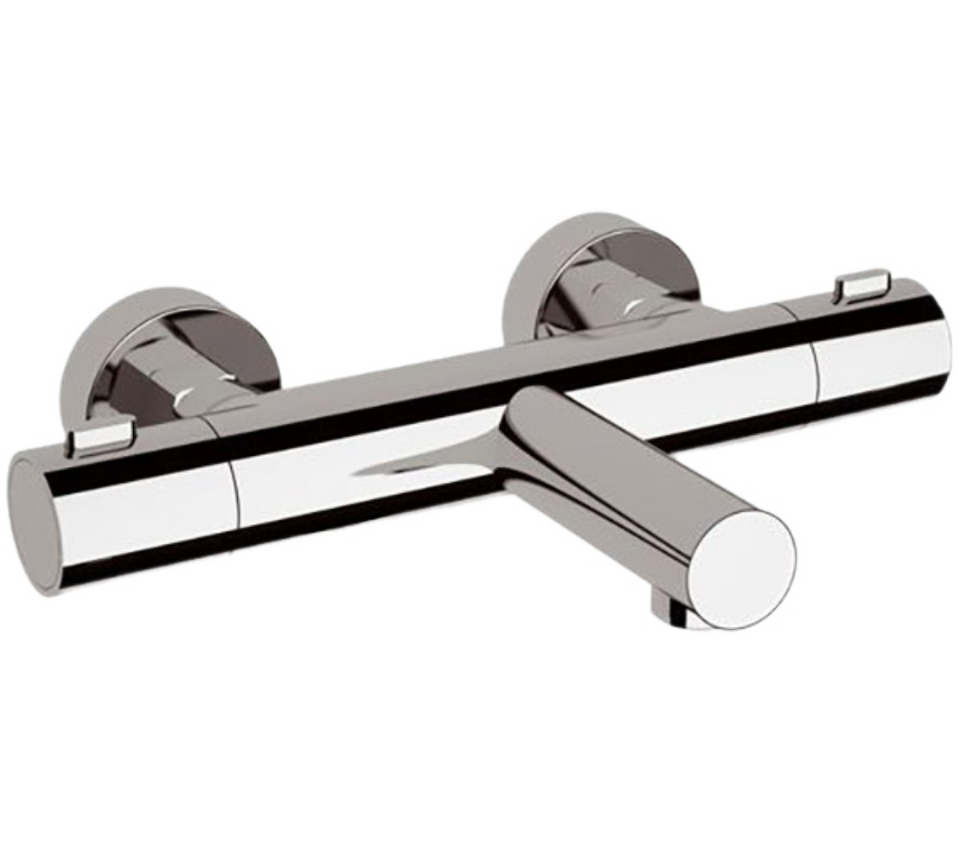 Фото №2  Смеситель термостатический для ванны Remer Elegance EQ05
