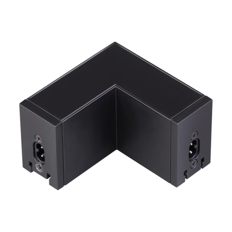 Фото №2  NOVOTECH 135033 OVER NT19 143 черный Соединитель - L IP20 24V RATIO