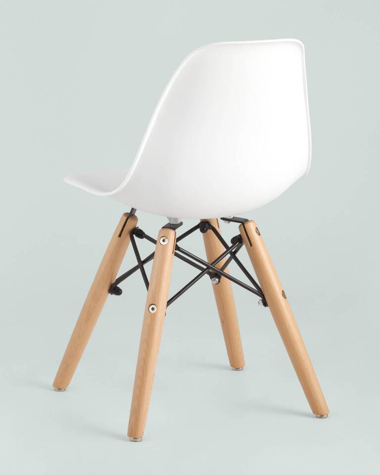Фото №10  Стул Eames DSW детский белый