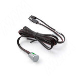 Превью фото №1  PULSE Выключатель сенсорный диммируемый, врезной, серый металлик, 12/24V, 48/96W (SW1-TS-FM-1GR)