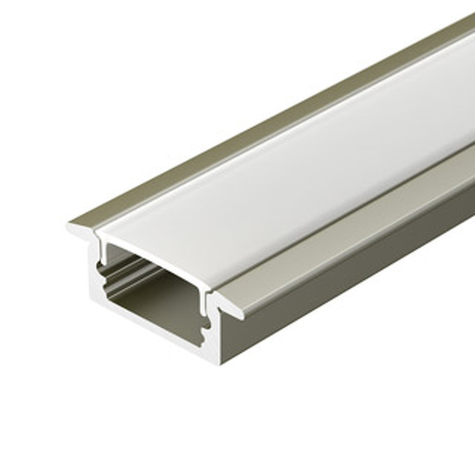 Фото №1  Arlight Профиль LINE-2308-F-2000 ANOD OLIVE GREY ( Алюминий)