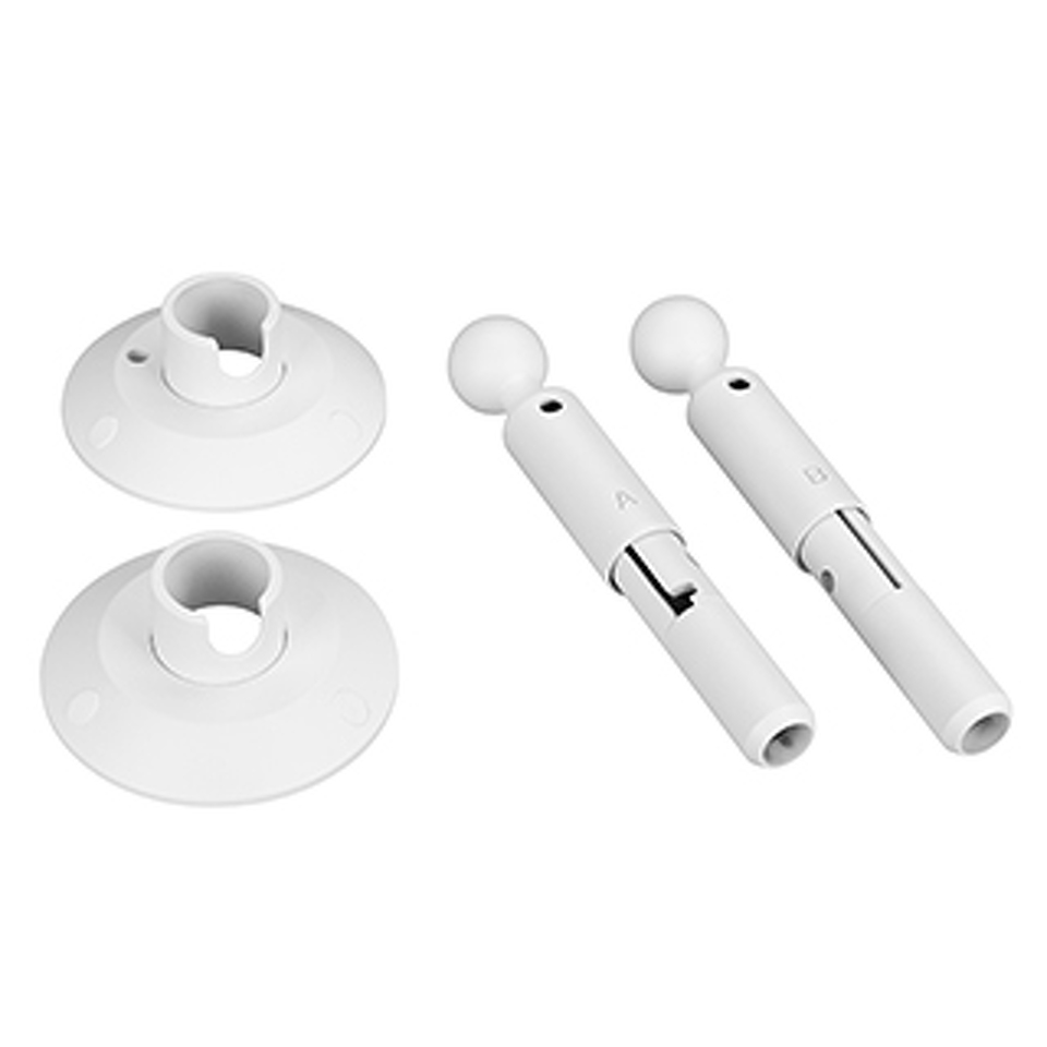 Фото №1  Arlight Крепление MOONLIGHT-COTTON-ROUND-D13-S-KIT White ( Металл)
