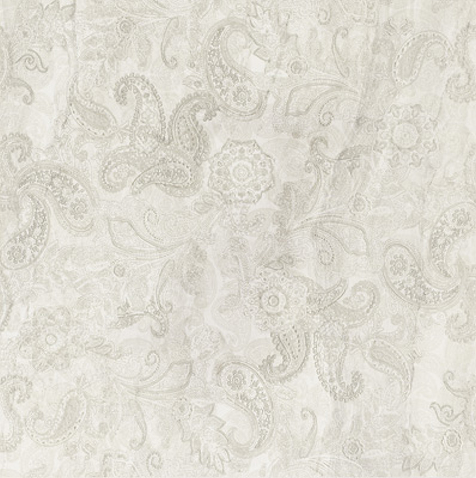Фото №1  Плитка ASCOT Декор DECORO CARPET WHITE 58,5x58,5