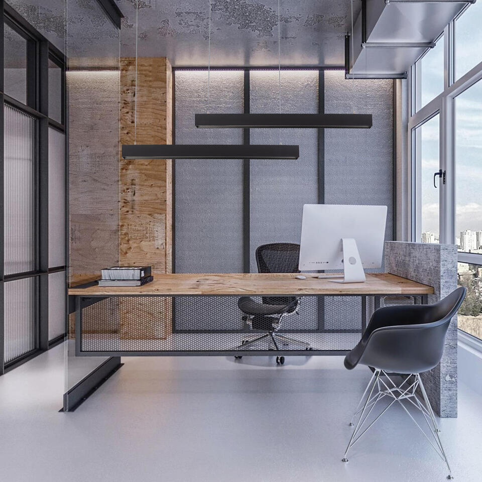 Фото №6  Подвесной светильник 10318/A Black Подвесной светильник LOFT IT Vim