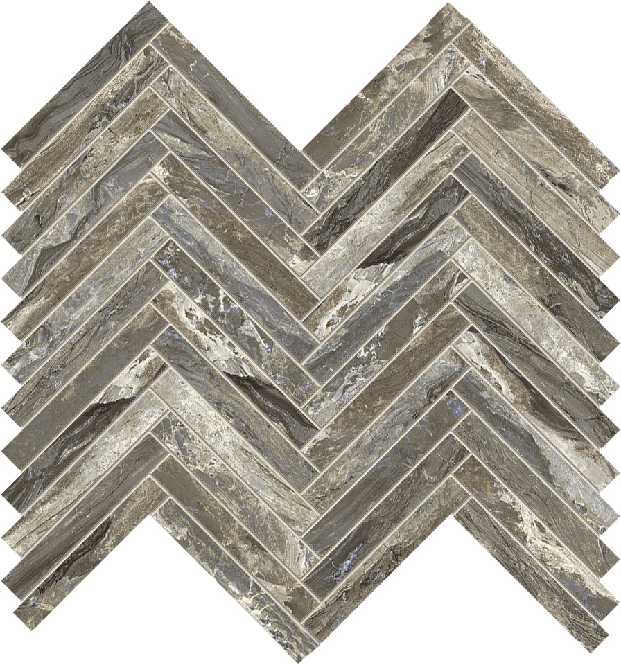 Фото №1  Мозаика ASCOT Мозаика LISCA GEMSTONE TAUPE RETT 30X33