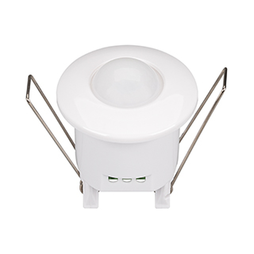 Фото №1  Датчик движения Arlight Датчик движения PRIME-PIR-BUILT-R53-200W (230V, 1.7A, MULTI, IP20) ( IP20 Пластик, 2 года)