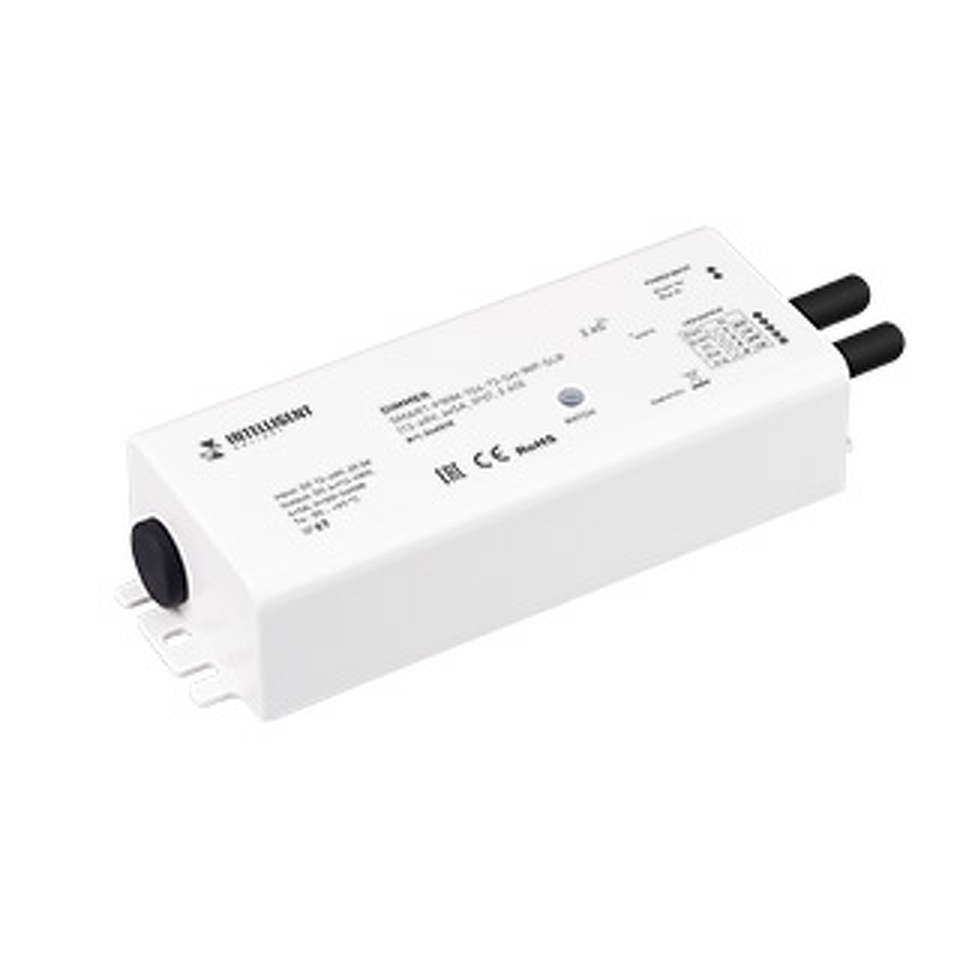 Фото №1  IARL INTELLIGENT ARLIGHT Диммер SMART-PWM-104-72-SH-WP-SUF (12-48V, 4x5A, IP67, 2.4G)  ( Контроллер)