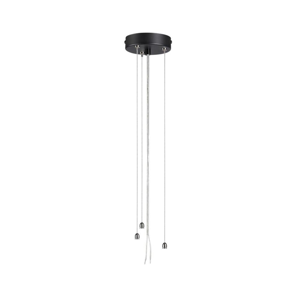 Фото №6  SONEX 7753/L SN 535 Подвесное крепление для светильника QUANTUM LED металл/черный 1,5м QUANTUM