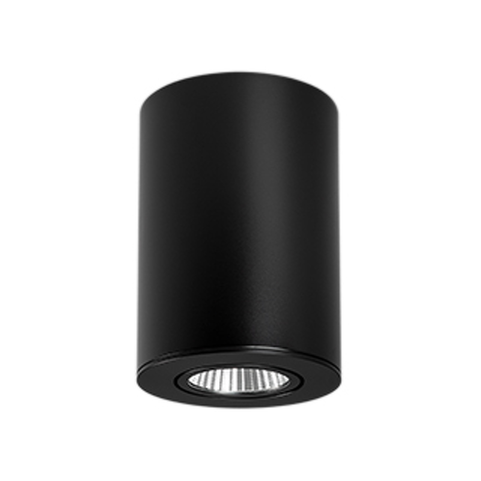 Фото №1  Arlight Светильник SP-FOCUS-R90-9W Warm3000 (BK, 24 deg, 230V) ( IP20 Металл, 3 года)