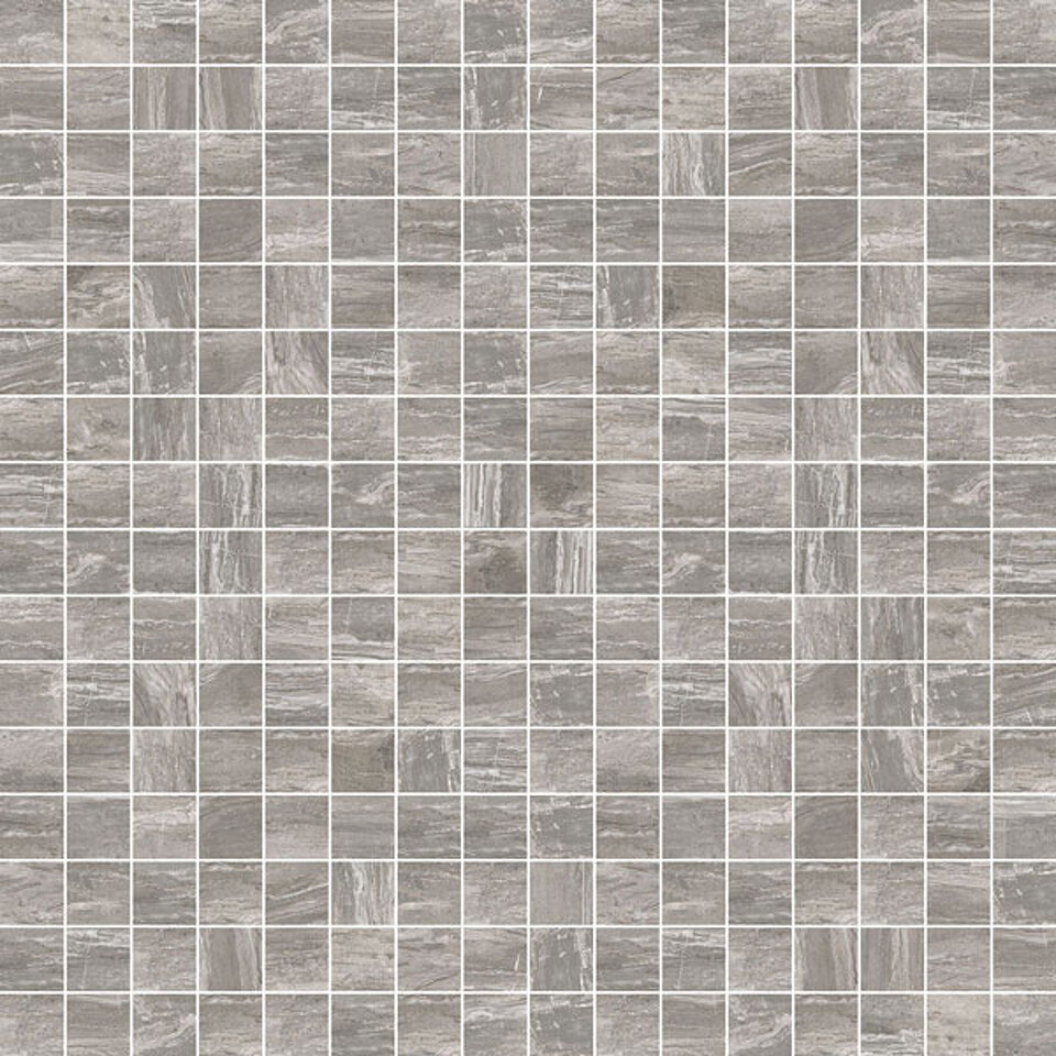Фото №1  Мозаика ABK Мозаика SENSI MOS ART ARABESQUE SILVER LUX+ 30X30