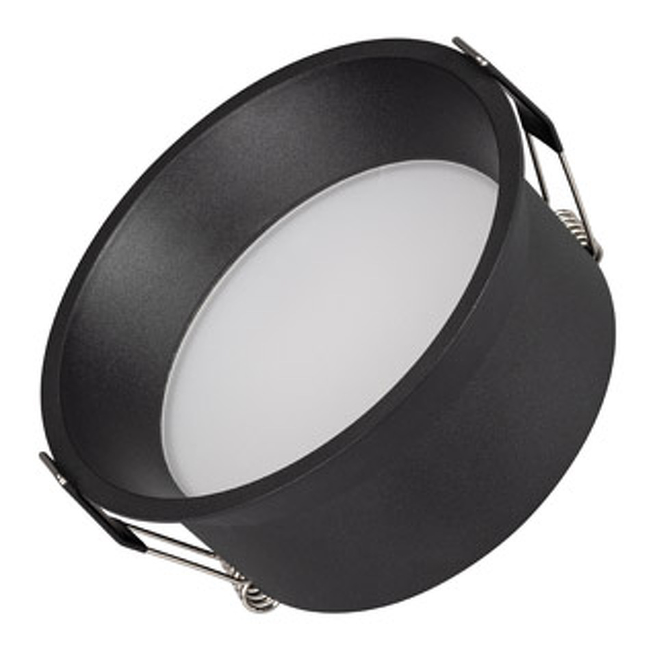 Фото №1  Arlight Светильник MS-BREEZE-BUILT-R125-16W Warm3000 (BK, 85 deg, 230V) ( IP20 Металл, 3 года)