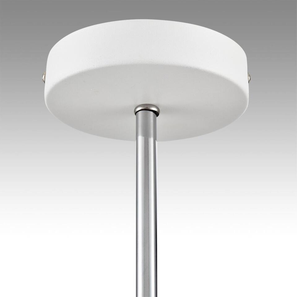 Фото №11  Люстра LUMION 8241/6C COMFI LN26 244 белый/хром, металл Люстра потолочная LED GX53 6*7W 220V KARINA