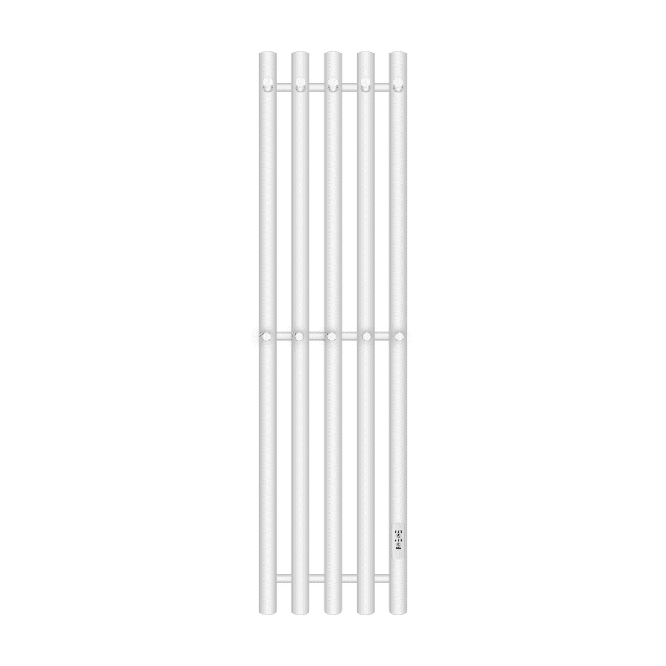Фото №1  Полотенцесушитель Полотенцесушитель электрический Primoclima Sol R E White 100*24 5