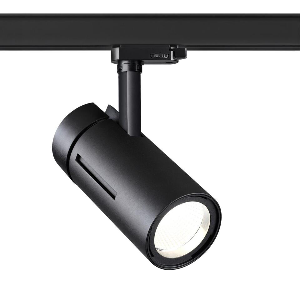 Фото №5  NOVOTECH 358595 PORT NT21 272 черный Трехфазный трековый cветильник IP20 LED 4000K 30W 175-245V DEP