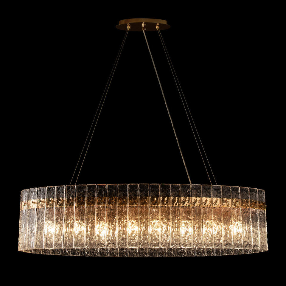Фото №10  Подвесной светильник 10297/1000 French gold Подвесной светильник LOFT IT Nevada