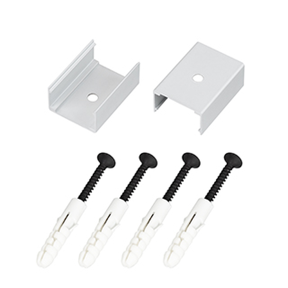 Фото №1  Arlight Держатель ARL-THOR-2527-CLIP ANOD ( -)