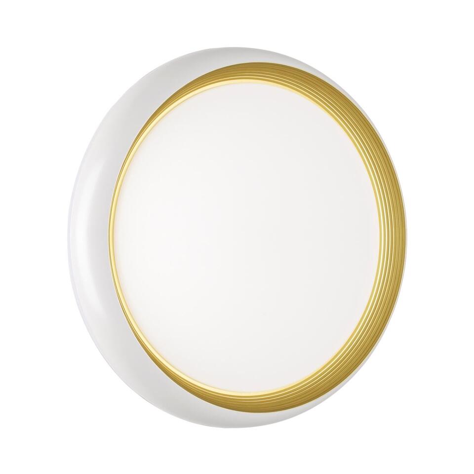 Фото №6  SONEX 7650/EL PALE SN 141 Светильник пластик/золотой LED 70Вт 3000-6000К D480 IP43 пульт ДУ TOFIQ WHITE