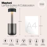 Превью фото №9  Настольная лампа Аккумуляторный светильник Maytoni MOD229TL-L3B3K3