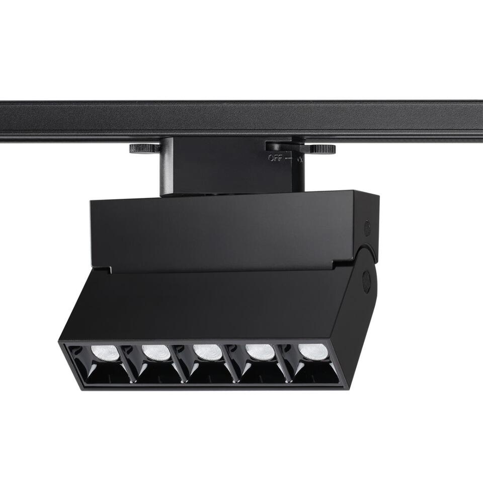Фото №4  NOVOTECH 358325 PORT NT19 234 черный Светильник трековый однофазный трехжильный IP33 LED 4000К 13W 110-265V EOS