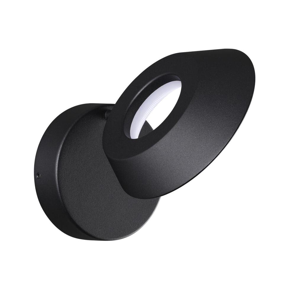 Фото №8  NOVOTECH 359405 STREET NT24 688 черный Светильник ландшафтный настенный IP54 LED 4W 220-240V 4000K 380Лм ELEGANCE