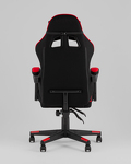 Превью фото №7  Кресло Кресло спортивное TopChairs Shadow ткань черно-красный