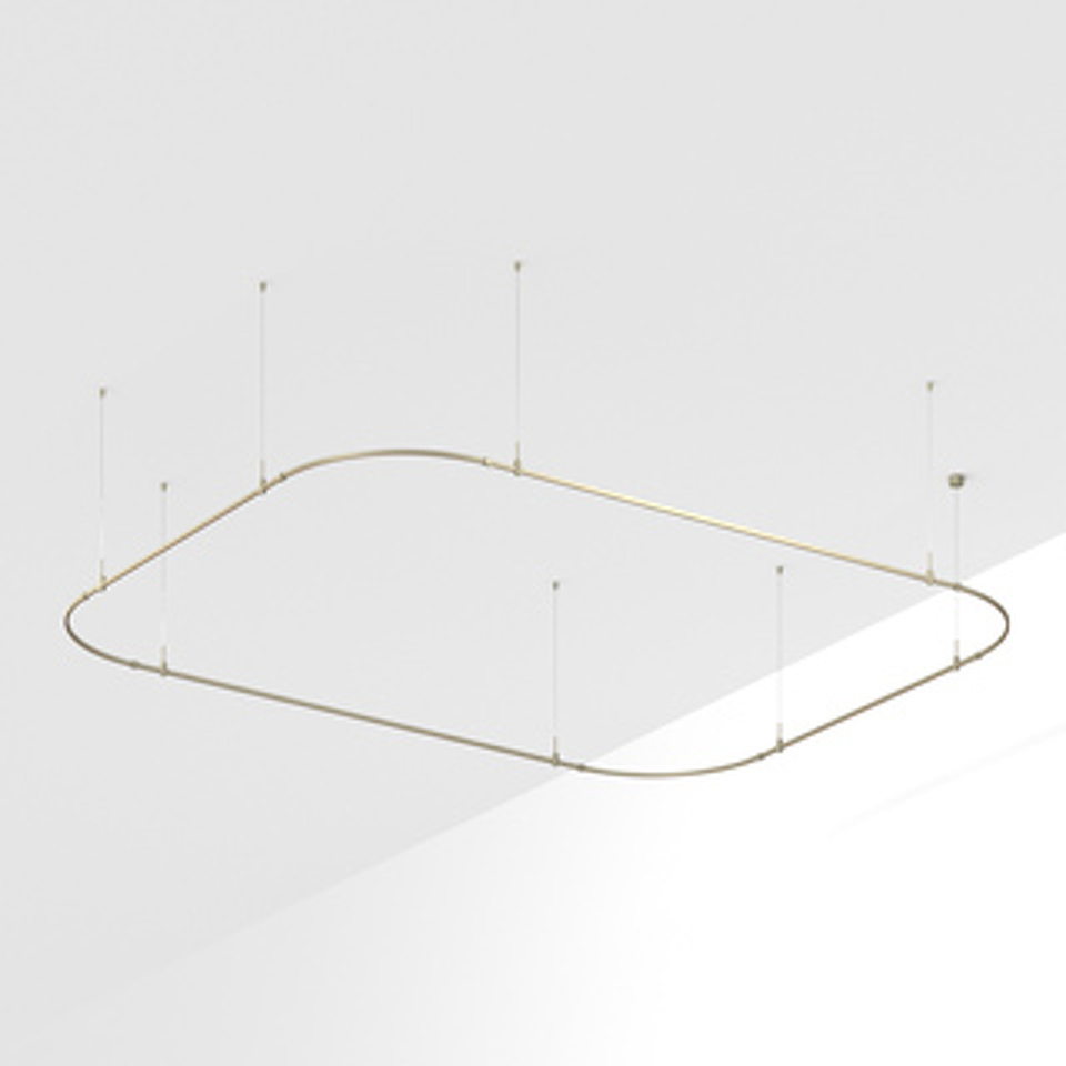 Фото №1  Arlight Основание ART-APRIORI-RECTANGLE-SOFT-HANG-4500x3500 (OG) ( IP20 Металл, 3 года)