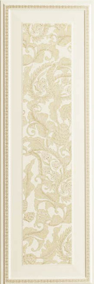 Фото №1  Плитка ASCOT Керамическая плитка New England Beige Boiserie Sarah Dec 33x100
