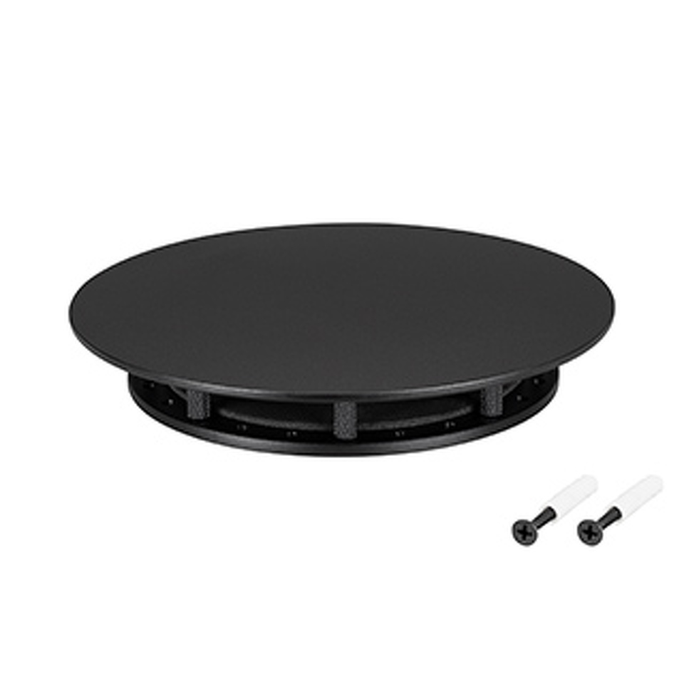 Фото №1  Arlight Крепление MOONLIGHT-BASE-ROUND-D18-M Black ( Металл)
