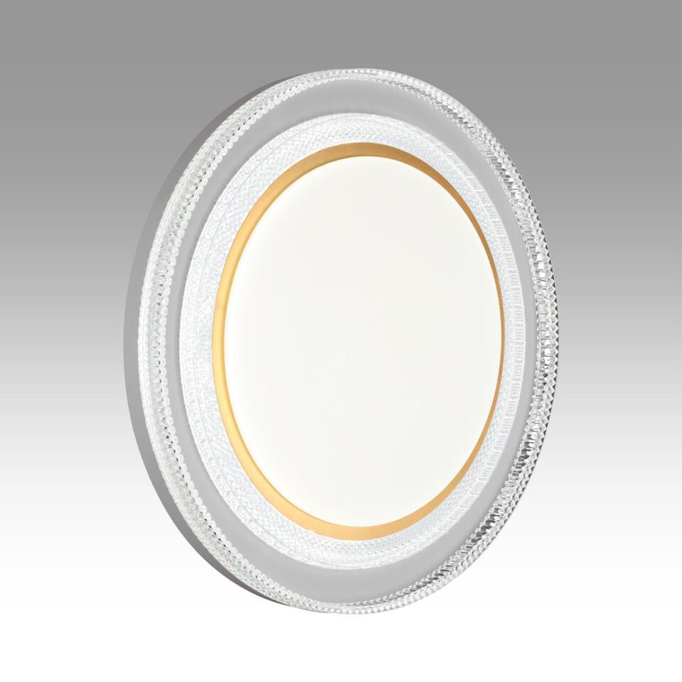 Фото №7  SONEX 7641/EL MARON SN 178 Светильник пластик/золотистый LED 70Вт 3000-6000K D490 IP43 пульт ДУ SUZY GOLD