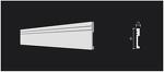 Превью фото №4  Плинтус Decor-dizayn DD717/Плинтус (80х13x2000мм)/25, шт