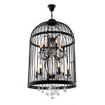 Превью фото №1  Люстра LOFT1891/12 Подвесная люстра LOFT IT Vintage birdcage