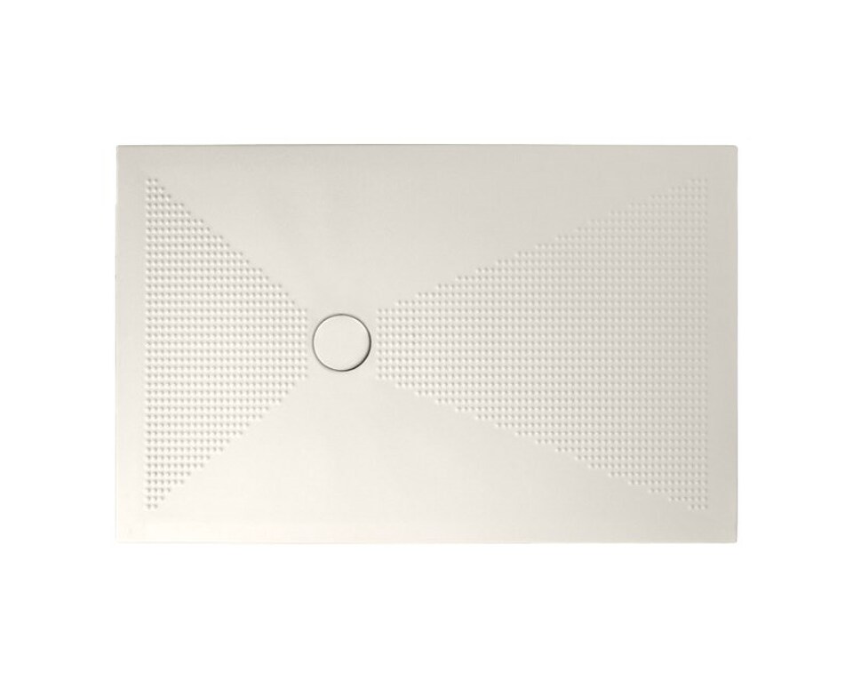 Фото №10  UPC914 / UPCM914 Althea душевой поддон 90х140, 3 см  Матовый лен Plus-Ton®