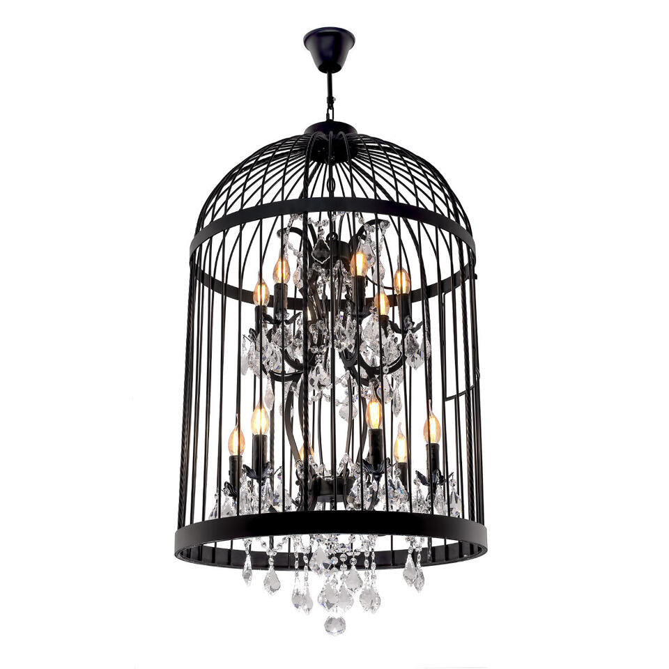 Фото №5  Люстра LOFT1891/12 Подвесная люстра LOFT IT Vintage birdcage