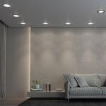 Превью фото №3  NOVOTECH 358955 SPOT NT22 444 белый Встраиваемый светодиодный светильник с переключателем цветовой температуры IP20 LED 3000К\4000К\6000К 20W 220V LANTE