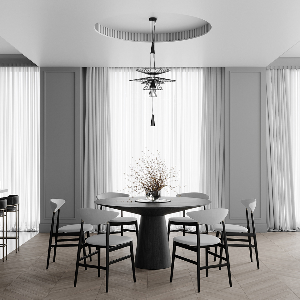 Фото №7  Подвесной светильник 10141/400 Black Подвесной светильник LOFT IT Star
