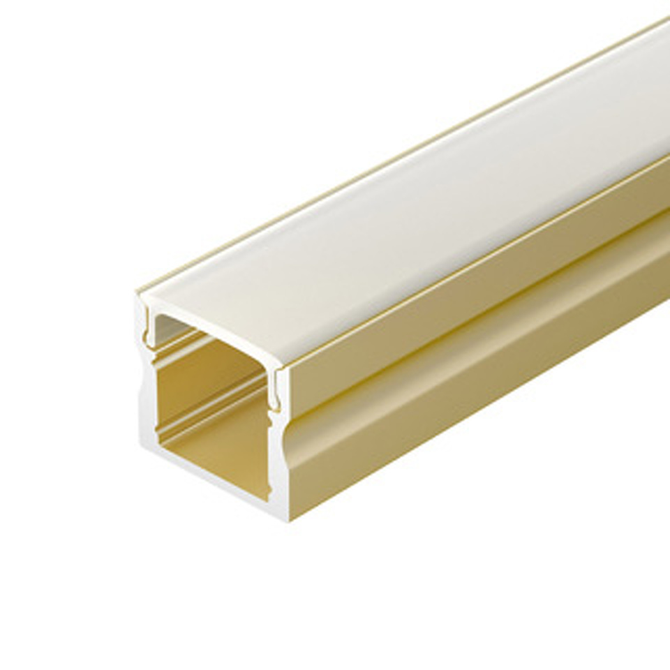 Фото №1  Arlight Профиль ARH-LINE-1715-2000 ANOD GOLD ( Алюминий)
