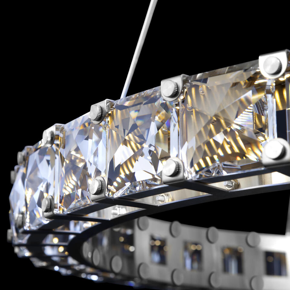 Фото №8  Подвесной светильник 10204/1000 Chrome Подвесной светильник LOFT IT Tiffany