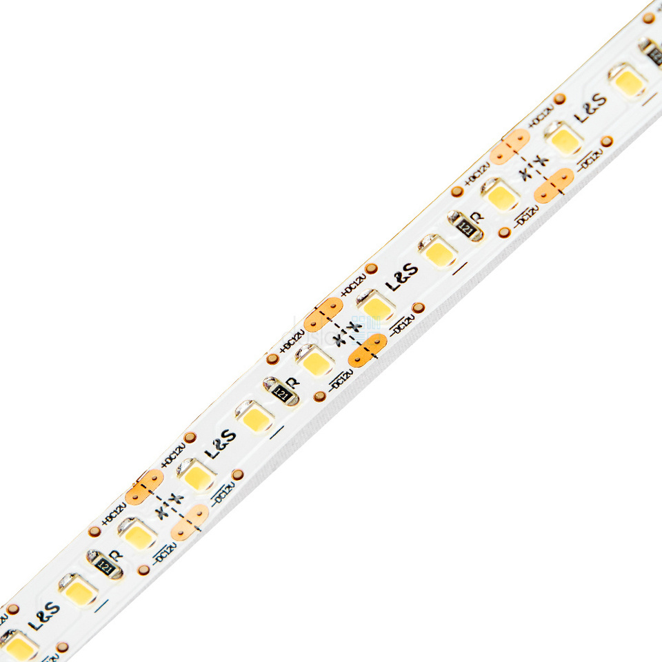 Фото №1  L&S Italy Светодиодная лента MECCANO, ширина 10 мм, длина 30000 мм, 108 led/м, 12 V, 11.8 W/м, холодный(6000K)