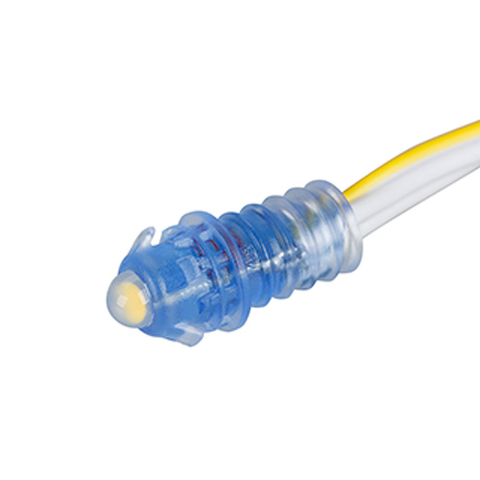 Фото №1  Arlight Модуль герметичный ARL-D9 12V Yellow ( Закрытый, IP67)