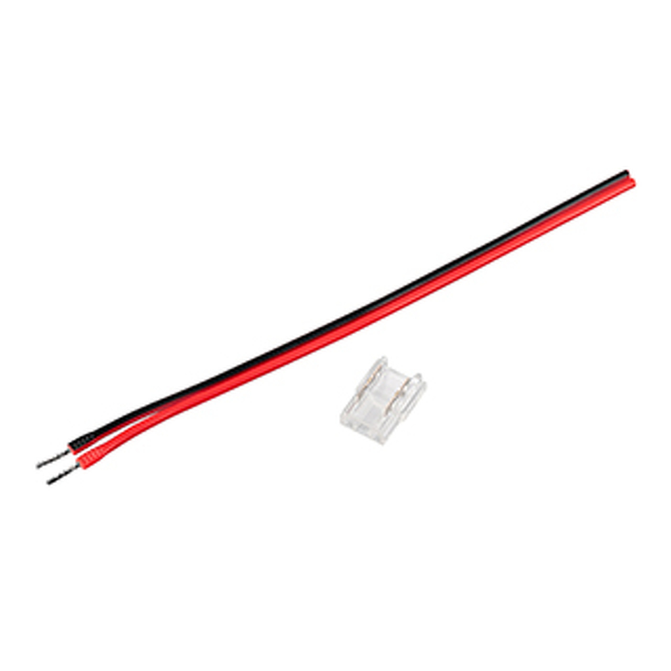 Фото №1  Arlight Коннектор выводной COB-MONO-8-2pin-STW-L120-X1 ( IP20 Пластик)