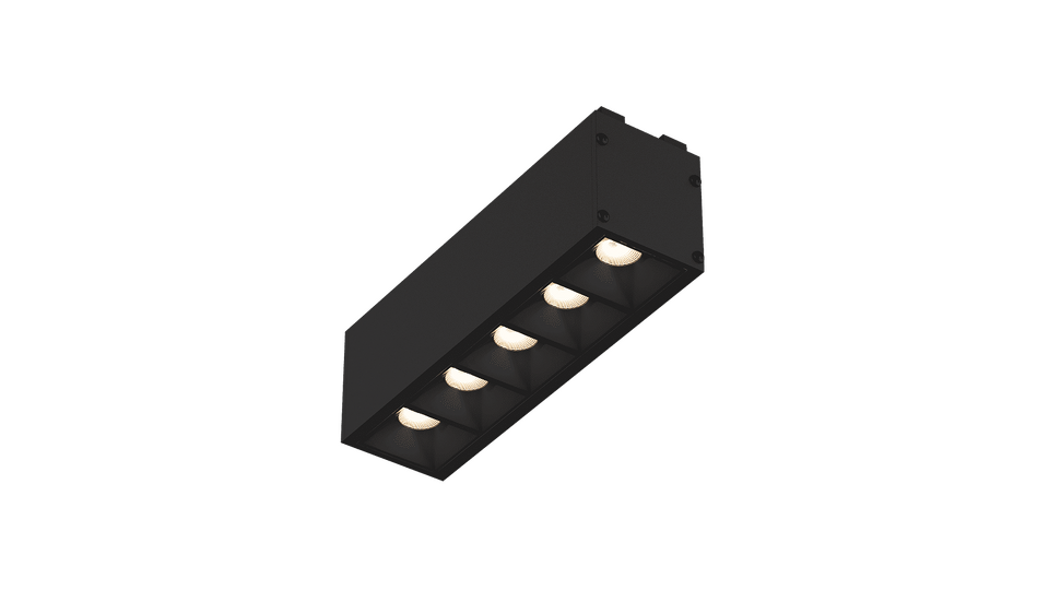 Фото №1  SWG PRO LED потолочный светильник SY Черный 10Вт 3000 SY-601221-BL-10-WW
