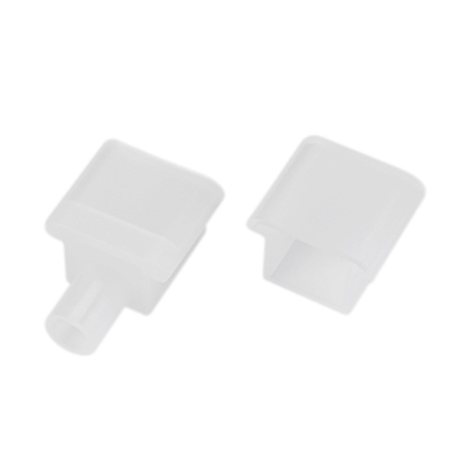 Фото №1  Arlight Заглушка MOONLIGHT-T-CAP-10x10mm-TOP-S-SET ( Силикон)