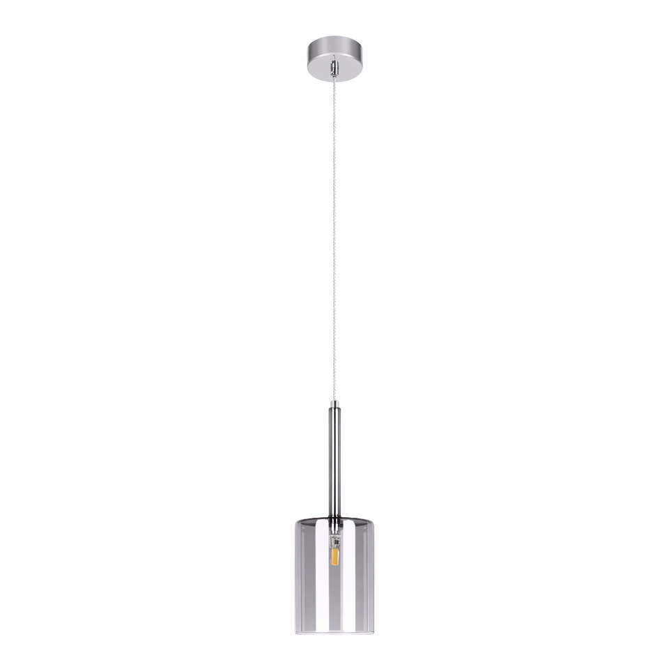 Фото №5  Подвесной светильник 10232/C Smoke Подвесной светильник LOFT IT Spillray