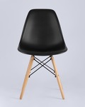 Превью фото №6  Стул Eames Style DSW черный (разборный каркас)