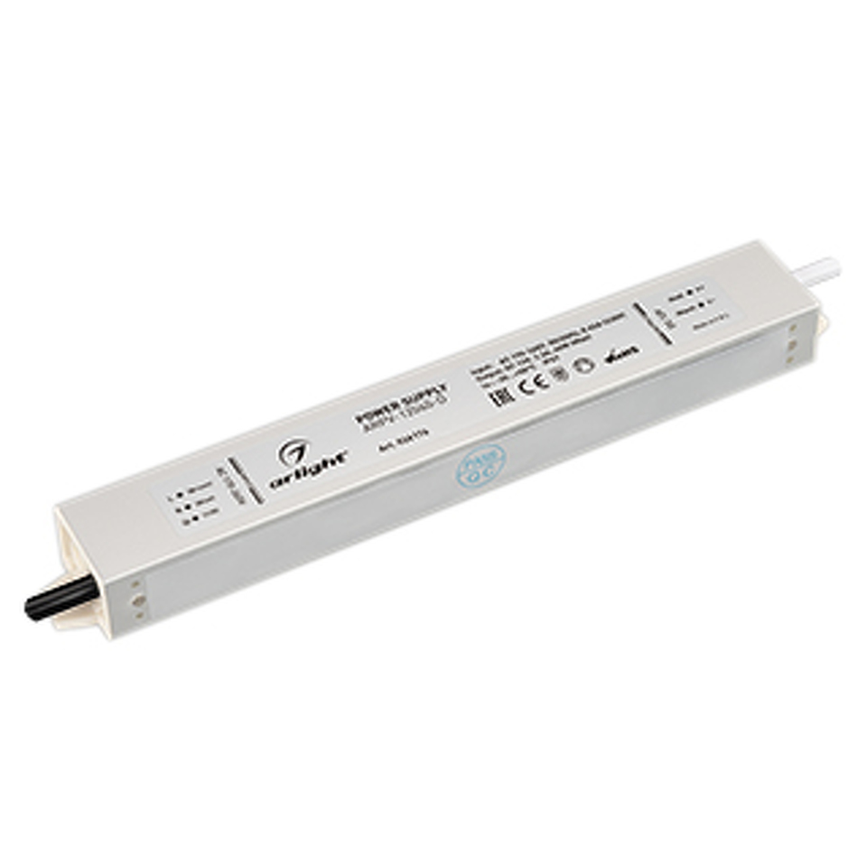 Фото №1  Arlight Блок питания ARPV-12040-D (12V, 3.3A, 40W) ( IP67 Металл, 3 года)