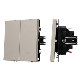Фото Arlight Механизм выключателя управления шторами SWT-NOBE-MKR2-SFPL-CA (230V, 10A) ( Кашемир)