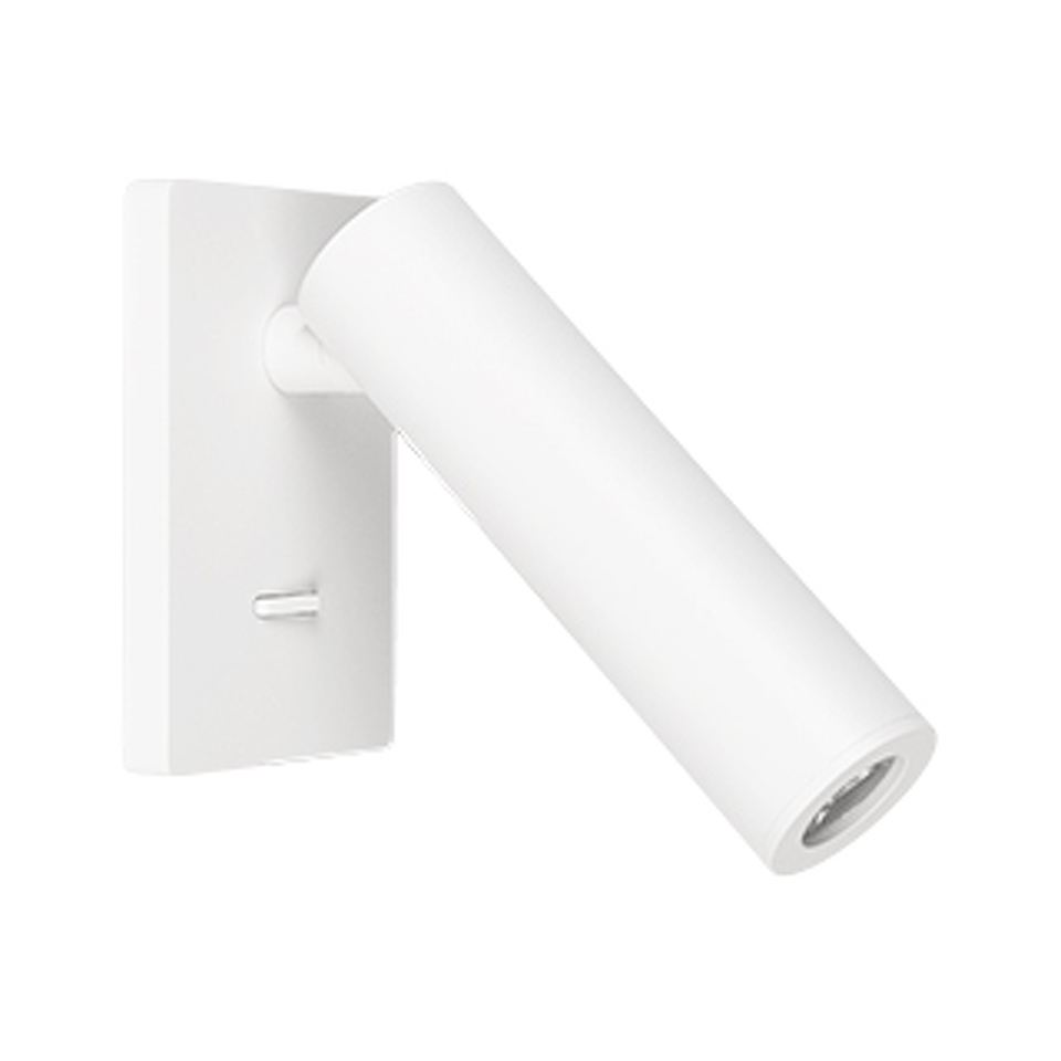 Фото №1  Arlight Светильник SP-READER-S60x86-3W Warm3000 (WH, 20 deg, 230V) ( IP20 Металл, 3 года)